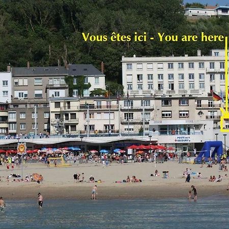 L'Appartement De La Matelote Face Mer 4 Personnes Boulogne-sur-Mer Exterior foto